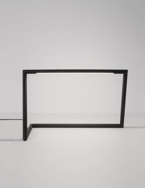Ledowa lampa stołowa Palo do gabinetu LED 7W 3000K frame czarna