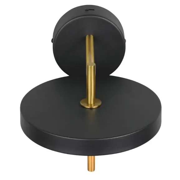 Naścienna ledowa lampa Keaton 240270180 LED 10W 2300-4000K czarny