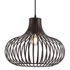 Loftowa lampa wisząca Mateo 33370111X regulowana druciana czarna
