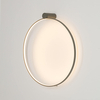 Ścienno-sufitowa lampa Circolo 11402 Nowodvorski LED 21W 3000K okrągły oliwkowy