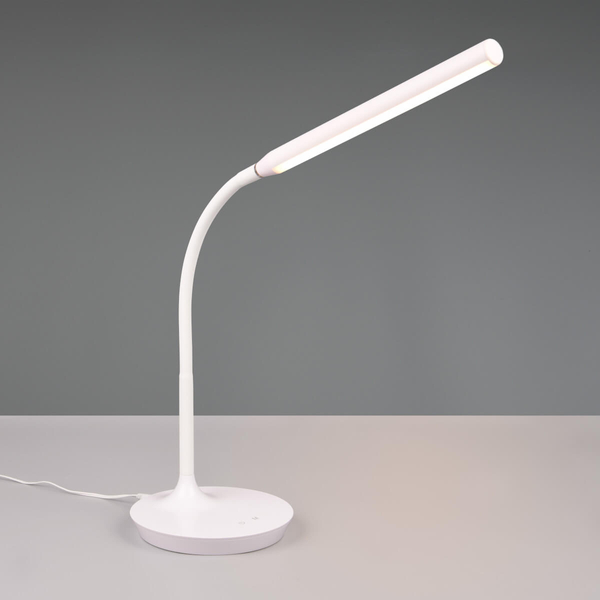 Biurkowa lampka Toro R57641101 LED 5W 3000-5000K biała
