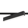 Lampa sufitowa MOON LP-559/4 R-1F BK Light Prestige LED 12W 4000K prostokątna oprawa do 1-fazowego systemu szynowego czarna