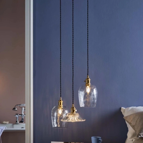 Zawiesie do lamp wiszących SPB0140 Dar Lighting metalowe mosiądz