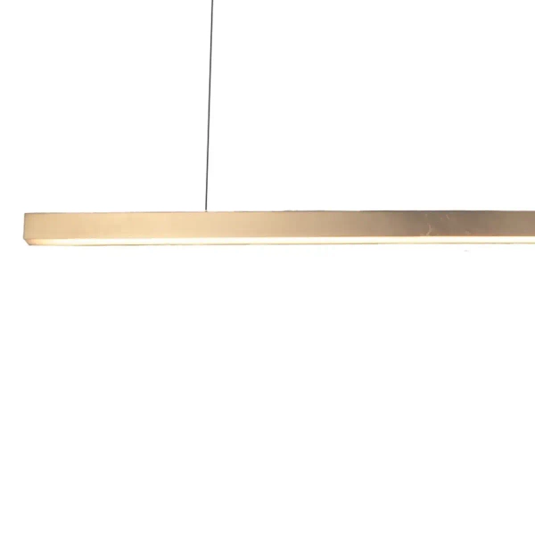 Podwieszana lampa listwa Boogie ST-MD-7014-880 Step LED 32W 3000K złota czarna