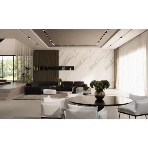 Modułowa lampa do systemu Drop 1012 BROSline podłużny okrąg czarny