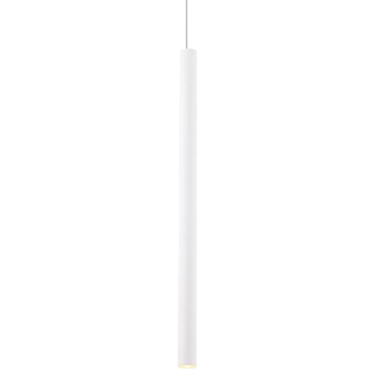 Kuchenny zwis nad wyspę ORGANIC P0202 Maxlight LED 1W 3000K tuba biały