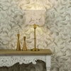 Abażur do lampy Marble MAR1029-EH Dar Lighting ptaki do pokoju bawełniany szary