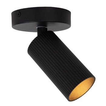 Sufitowa lampa tubka CLUBS 09939/01/30 Lucide kuchenna z regulacją czarny