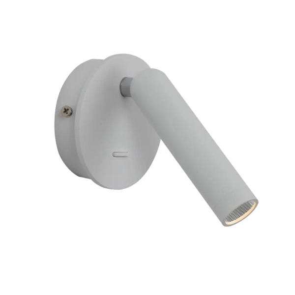 Lampa ścienna Carda WL-64834-1-WH LED 2,5W 3000K ruchoma tuba biała