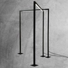 Stojąca lampa frame Taketa 9930 Shilo do ogrodu IP44 antracyt