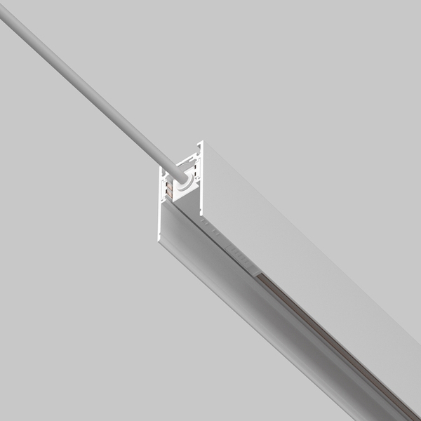 Wejście do zasilania magnetycznych szyn Exility TRA034B-42W-1 białe