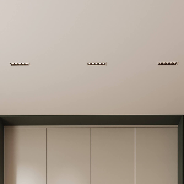 Ruchome oczko podtynkowe Plus LP-1506/1RS BK LED 3-7W zmienna barwa czarna