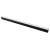Biurowa lampa wisząca Sigi PL0129-BK Yaskr LED 36W 3000K czarna