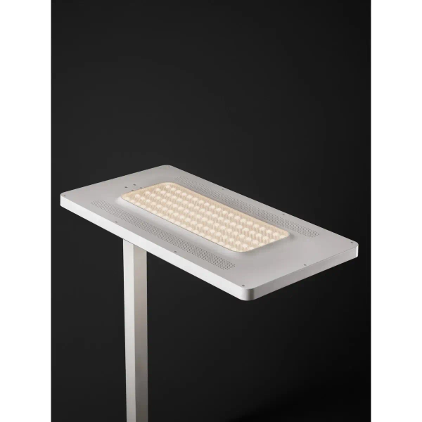 Podłogowa lampa dotykowa CENZIRA LE45413 LED 77W 4000K na biurko biała