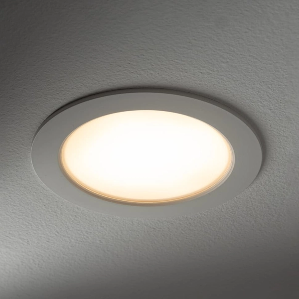 Lampa sufitowa Mykonos 10535 Nowodvorski LED 6W 3000K wpustowa biała