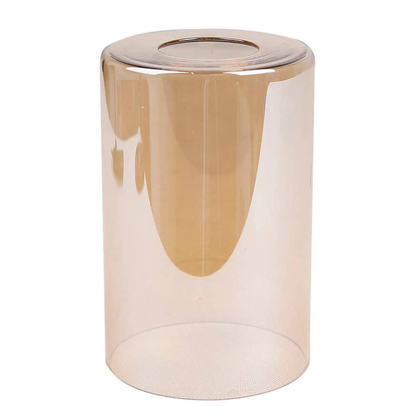 Kuchenna lampa Bistro 32-00538 szklane klosze brązowa czarna