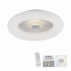 Plafon sufitowy VERTIGO biały glamour LED 30W 2700-5000K z pilotem regulowana barwa 14383-16