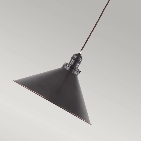 Wisząca lampa salonowa Provence PV-SP-OB Elstead metal brązowy