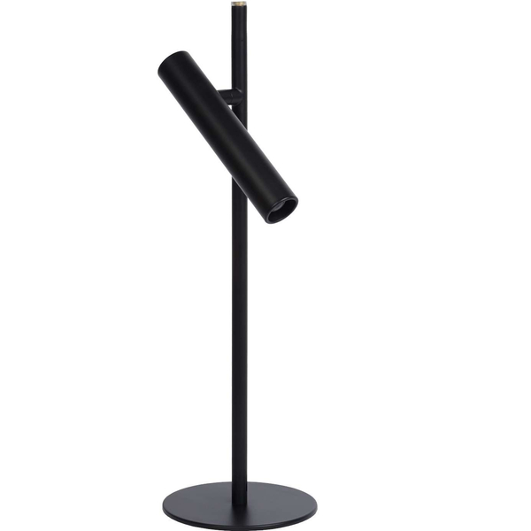 LAMPKA biurkowa PHILON 79581/05/30 Lucide stołowa LAMPA regulowana LED 4,5W 3000K stojąca czarna