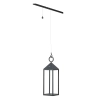 Stojąca latarenka na taras PICNIC LED 8177 LED 2,2W 3000K IP54 grafit