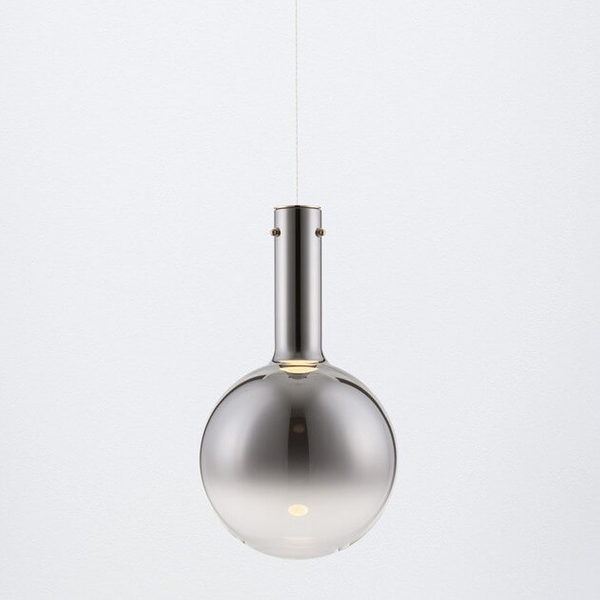 Lampa wisząca nad wyspę JAVIER LE44484 LED 6W 3000K ball szara biała