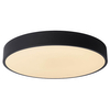 Okrągły plafon UNAR 79185/40/30 Lucide LED 24W 2700K kuchenny czarny