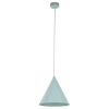 Stożkowa lampa wisząca CONO 6651 do salonu miętowy