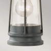 LAMPA elewacyjna Chelsea FE-CHELSEAHBR2 Elstead FEISS zewnętrzna OPRAWA kinkiet z efektem deszczu IP44 czarny przezroczysty