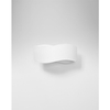 Metalowa lampa ścienna SL.1017 biały kinkiet do sypialni