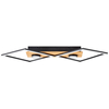 Lampa sufitowa metalowa Woodbridge G99756/76 LED 32W 3000K czarna