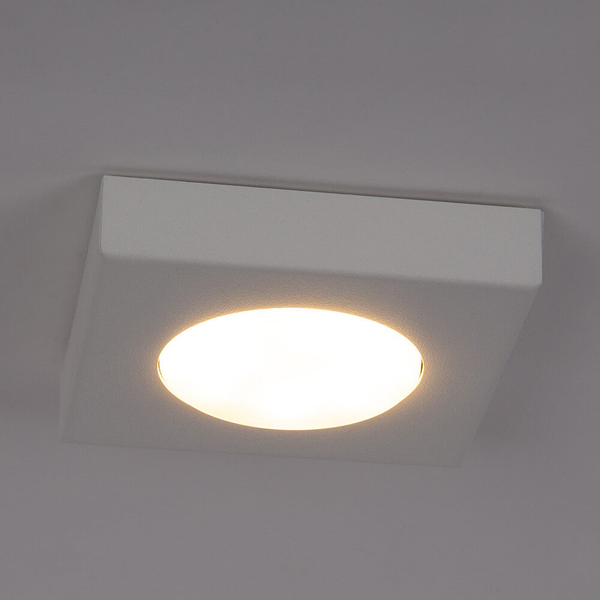 Lampa sufitowa do jadalni Hero 40996 kostka square kwadrat biały