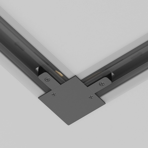 Złącze kątowe do systemu 1-fazowego Unity TRA002CL-11B Maytoni czarne