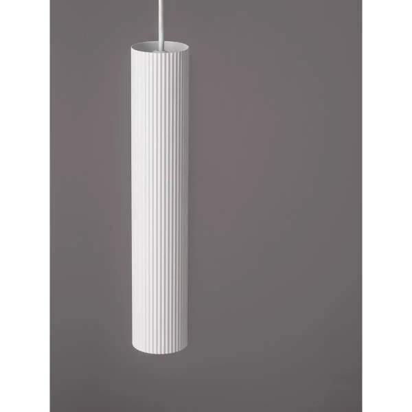 Lampa wisząca sopel do salonu SELMORA LE45646 nad stół biała