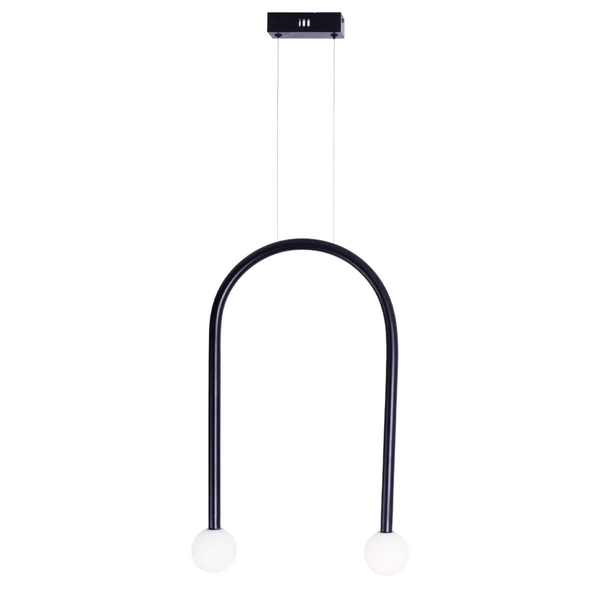 Wisząca lampa Enigma P0513 Maxlight LED 4W 3000K kule balls czarne