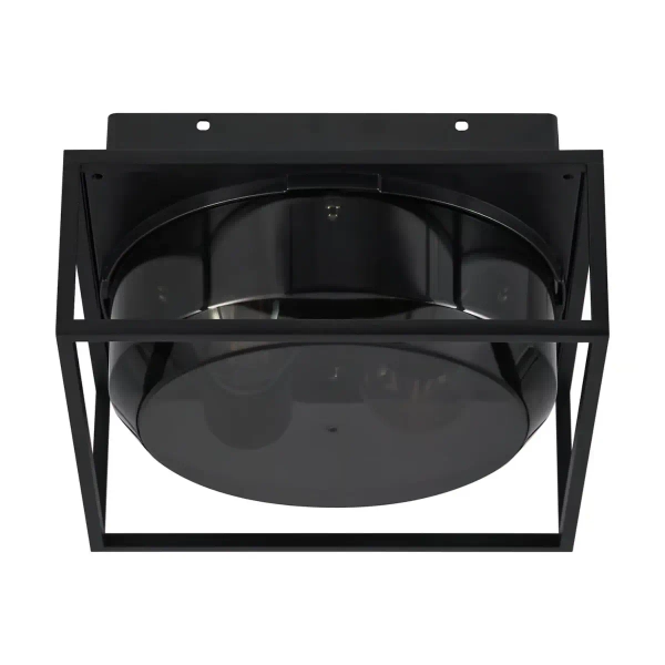 Lampa sufitowa zewnętrzna GRIFFIN 2218126047 IP44 przydymiony