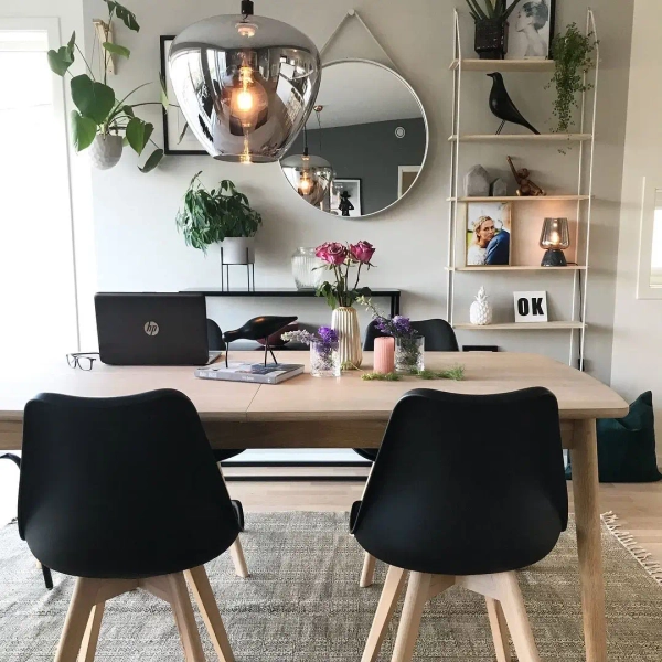 Wisząca lampa Bellissimo Grande 4200870-4505 do sypialni przydymiona