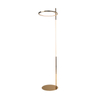 Geometryczna lampa podłogowa LOZANNA ledowa 27W 3000K złota