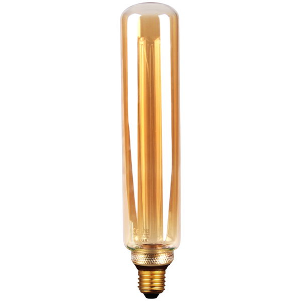 Klimatyczna żarówka rurka DecoVintage 317766 Polux T60 E27 tuba 4W 180lm 230V biała ciepła