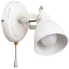 Kinkiet LAMPA ścienna VIVIENNE 5966 Rabalux industrialna OPRAWA regulowany reflektorek retro biały