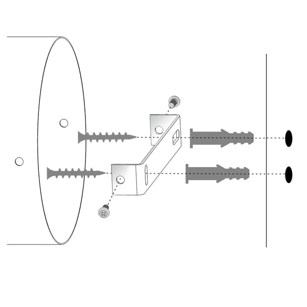 Lampa ścienna kula Tes 33635 Sigma mleczny szklany klosz złota