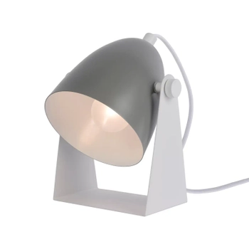 Nocna lampka z regulacją CHAGO 45564/01/36 do sypialni Lucide szary