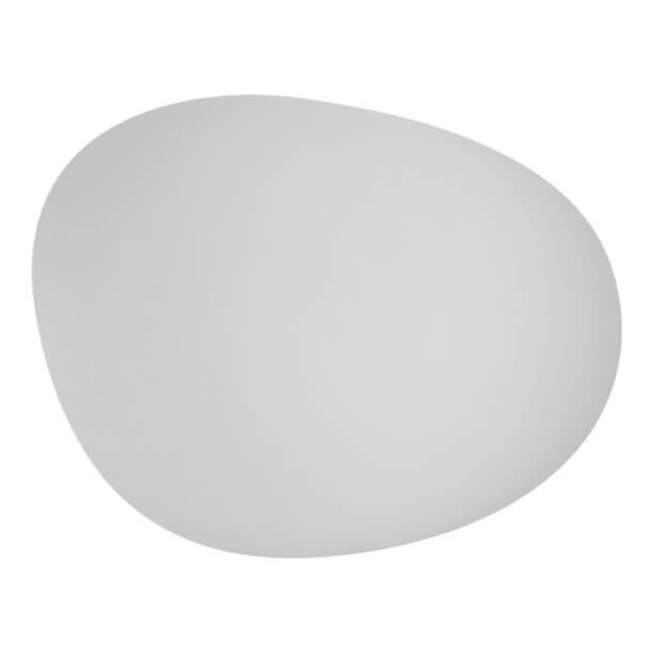 Owalna lampa stojąca Pebble ES-ST004 Step LED 5W RGBW IP54 stone biała