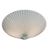 Sufitowa lampa dekoracyjna Trio 3001601 okrągła do jadalni biała