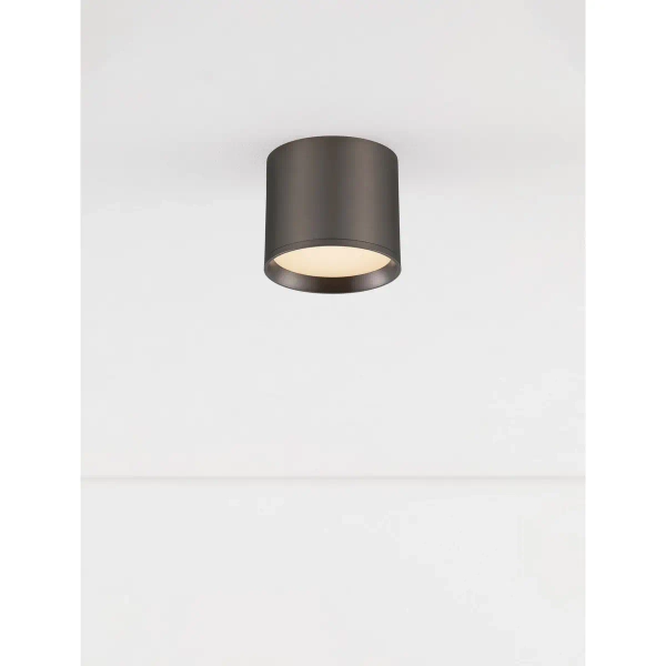 Industrialna tuba podsufitowa RINVELA LE45504 LED 10W 3000K srebrna