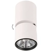 Spot LAMPA sufitowa BONIVA SPL-2854-1-SC-WH Italux metalowa OPRAWA regulowany LED 5W 3000K reflektorek białe czarne