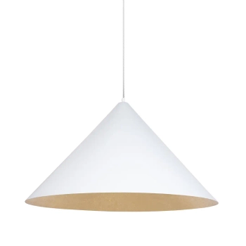 Wisząca lampa z kompozytu minelanego VESUVIO 41028