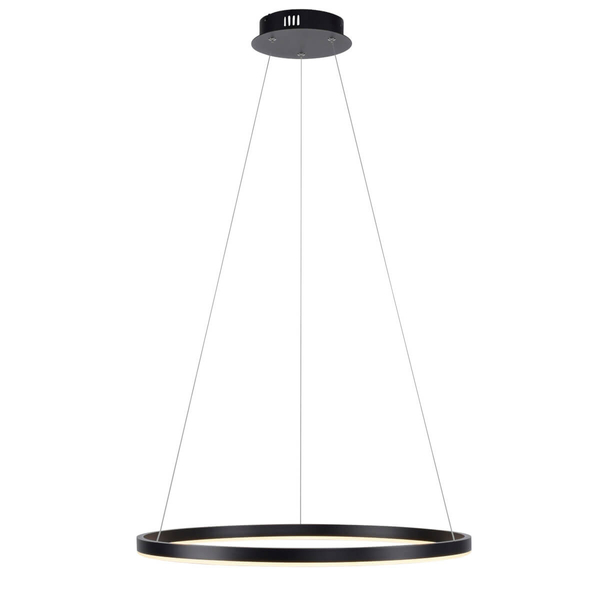Lampa zwisająca pierścieniowa RITUS 15394-13 LED 31,5W 3000K antracyt