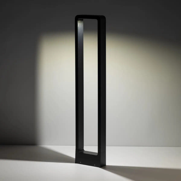 Tarasowa lampa stojąca Arius L 19001 LED 3000K IP54 czarna