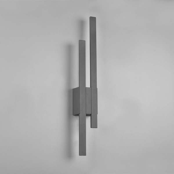 Elewacyjna lampa ogrodowa TAWA 221460242 LED 9W 3000K IP54 grafitowa