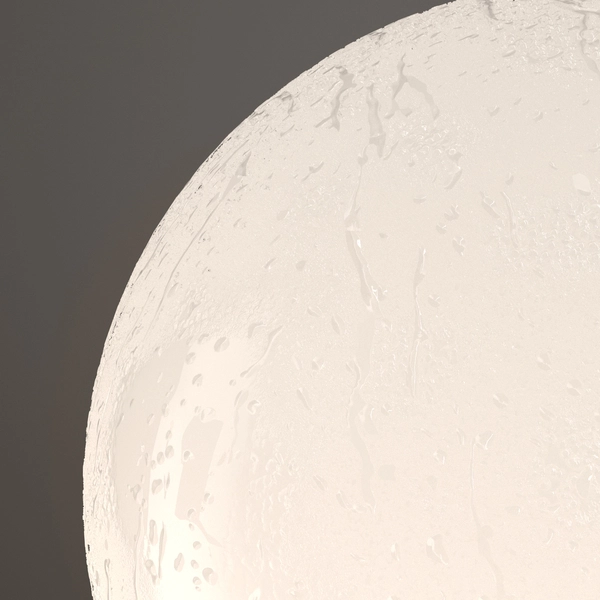 Zewnętrzna lampa ścienna Bold O598WL-01B Maytoni kula IP54 czarny